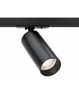 Трековый светильник Single phase TR021-1-12B3K-W-B