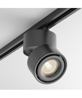 Трековый светильник Single phase TR084-1-15W3K-D-B