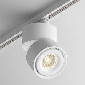 Трековый светильник Single phase TR084-1-15W3K-W
