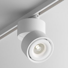 Трековый светильник Single phase TR084-1-15W4K-D-W