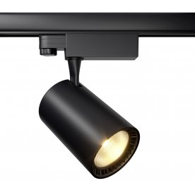 Трековый светильник Three phase TR029-3-26W4K-S-B