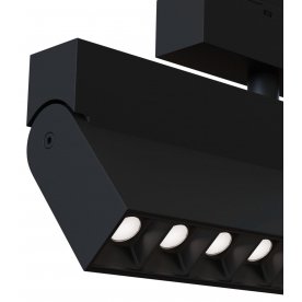 Трековый светильник TR015-2-20W4K-B