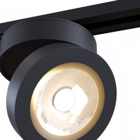 Трековый светильник TR006-1-12W3K-B4K