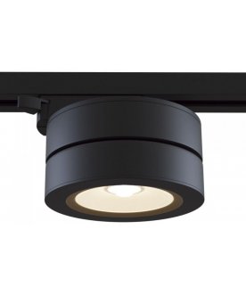 Трековый светильник TR006-1-12W3K-B4K