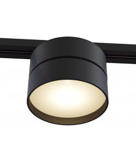 Трековый светильник TR007-1-18W3K-B4K