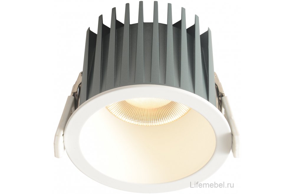 Светильник встраиваемый CLT 008C83 WH 3000K IP54