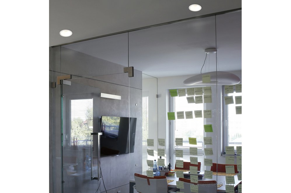 Светильник встраиваемый CLT 008C83 WH 3000K IP54