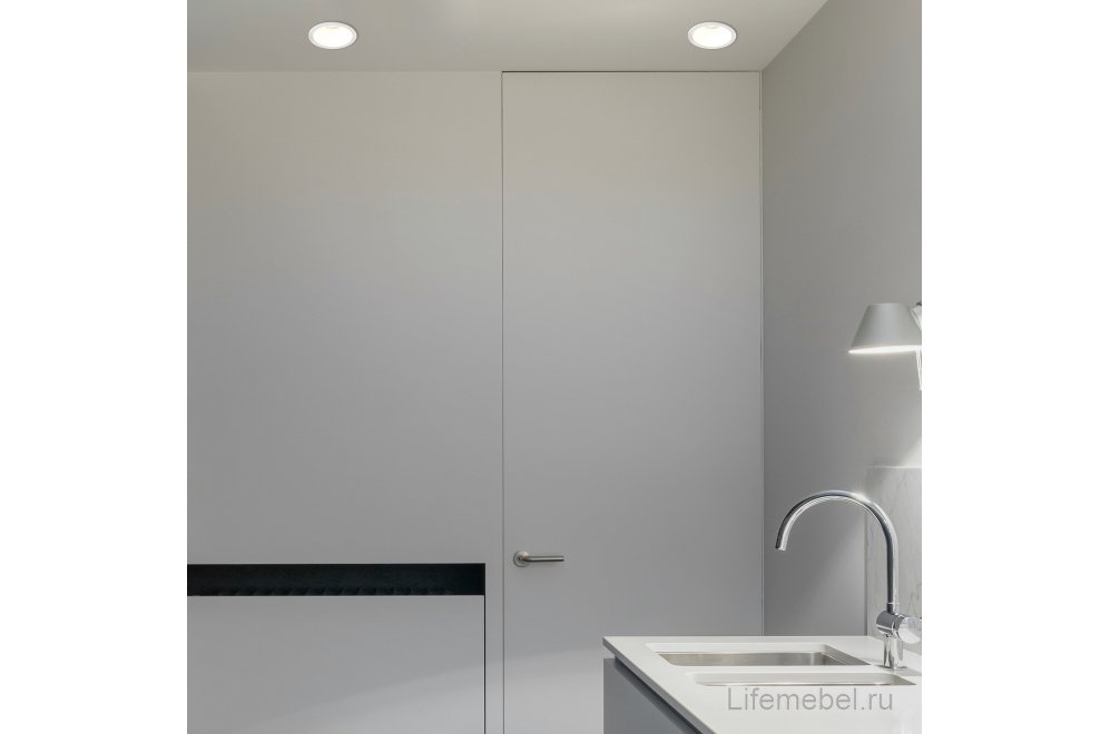 Светильник встраиваемый CLT 008C83 WH 4000K IP54