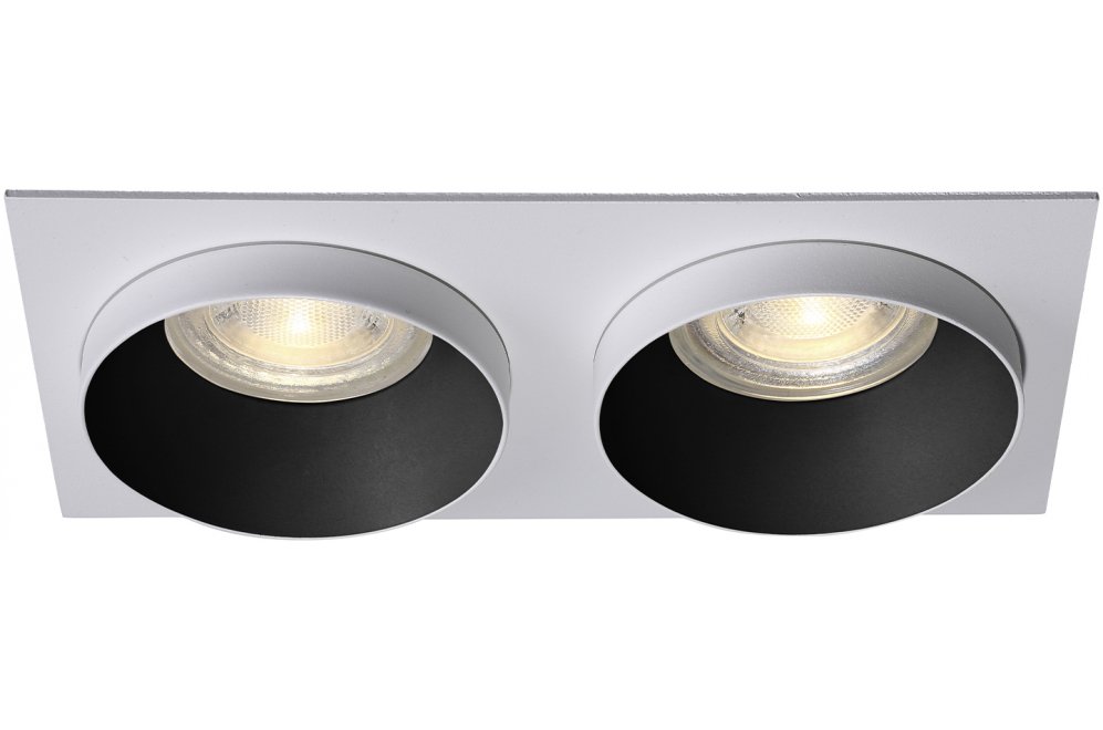 Светильник встраиваемый CLT 044C2 BL-WH-WH