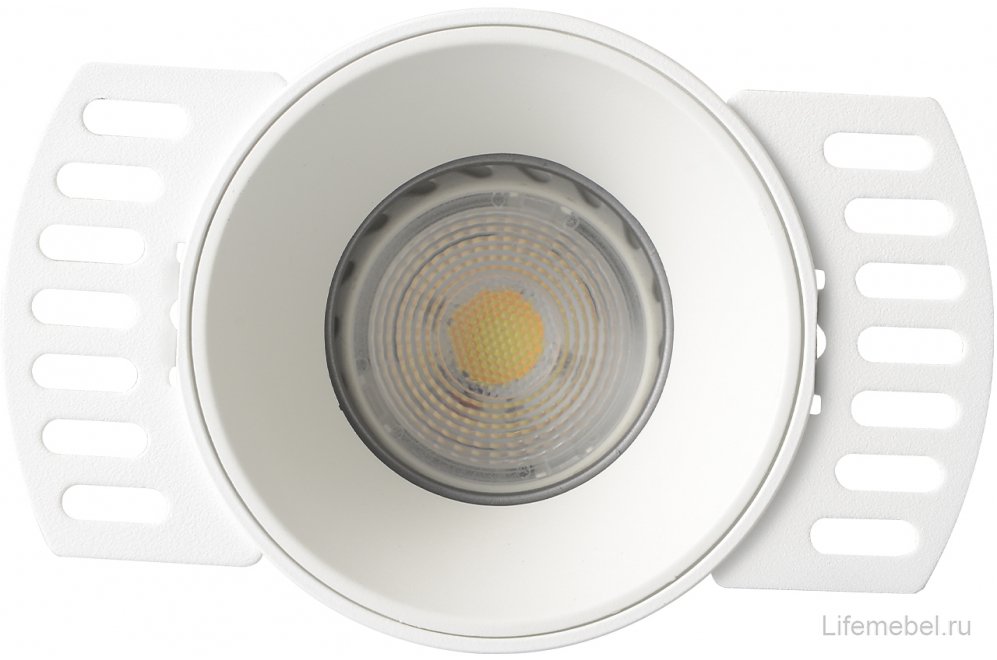 Светильник встраиваемый CLT 079C1 WH