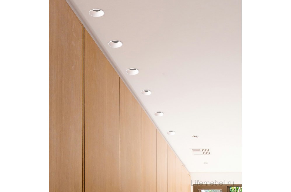 Светильник встраиваемый CLT 079C1 WH