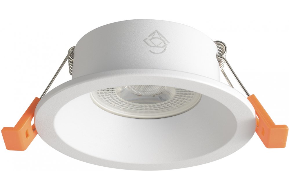 Светильник встраиваемый CLT 080C1 WH