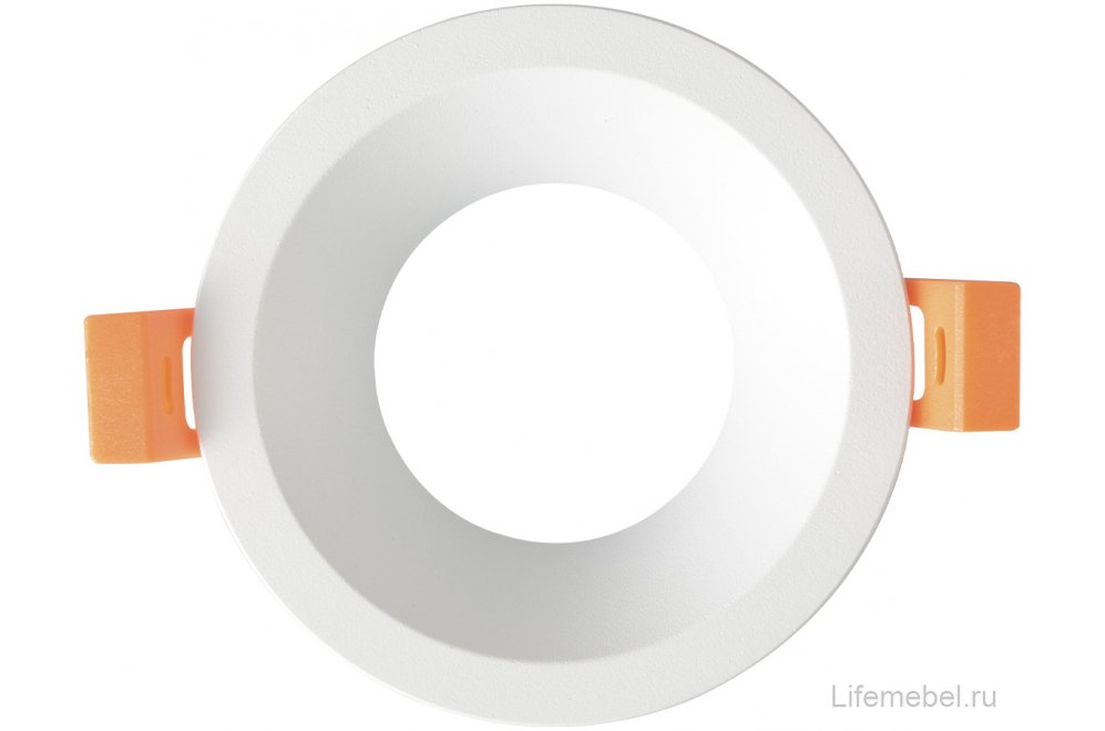 Светильник встраиваемый CLT 080C1 WH