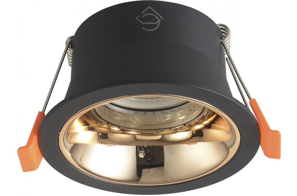 Светильник встраиваемый CLT 081C BL-GO