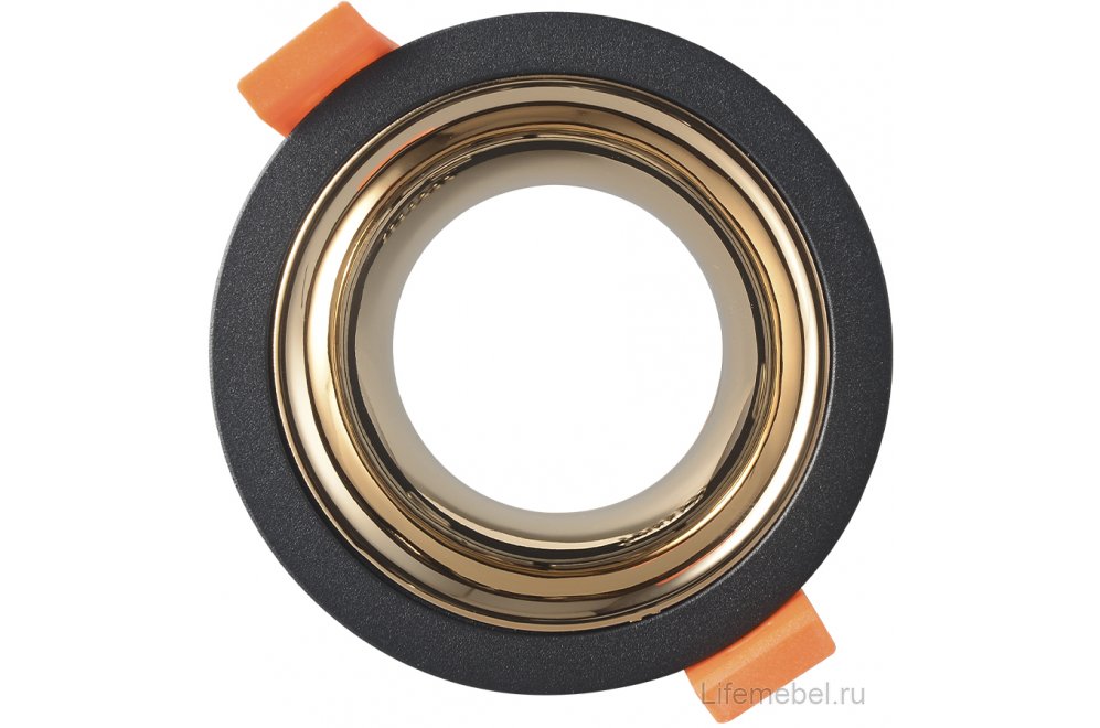 Светильник встраиваемый CLT 081C BL-GO