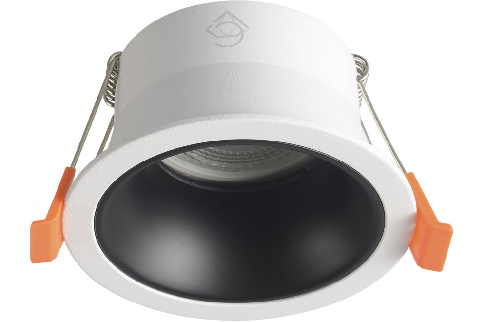 Светильник встраиваемый CLT 081C WH-BL