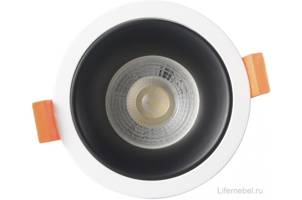 Светильник встраиваемый CLT 081C WH-BL