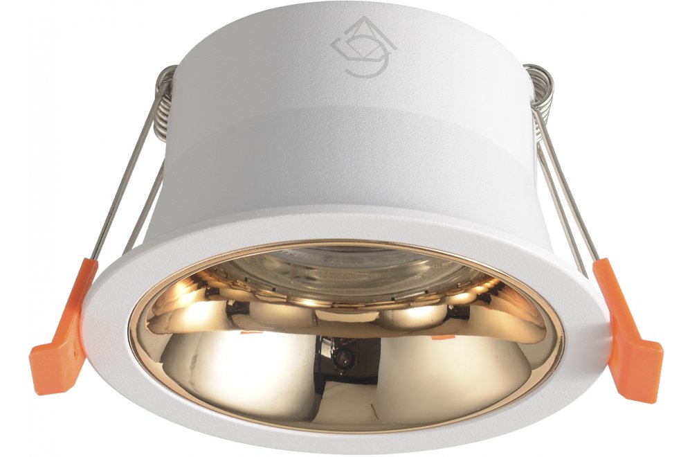 Светильник встраиваемый CLT 081C WH-GO