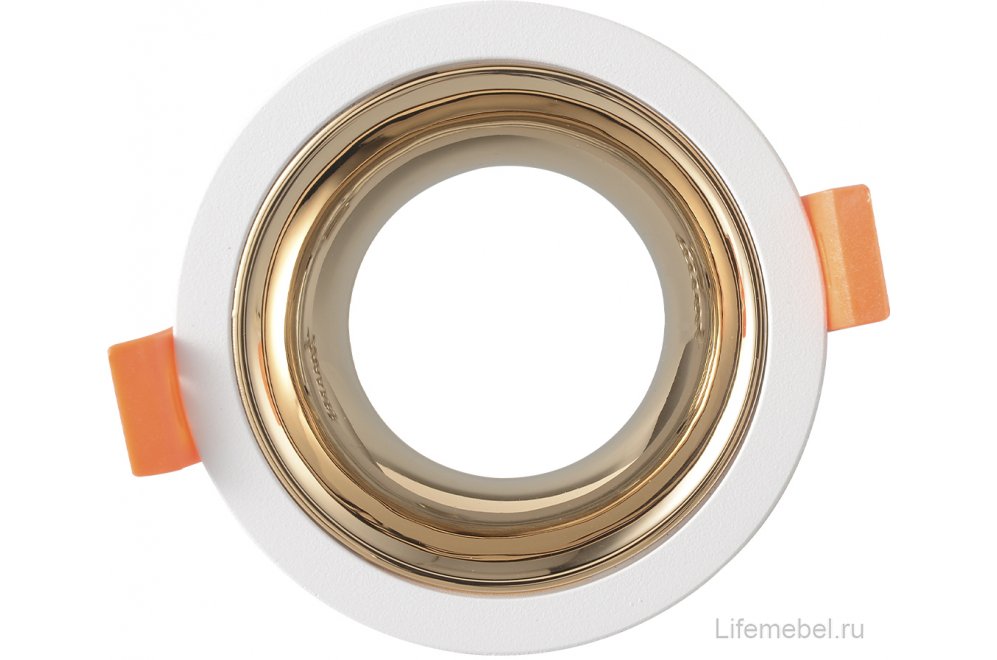 Светильник встраиваемый CLT 081C WH-GO
