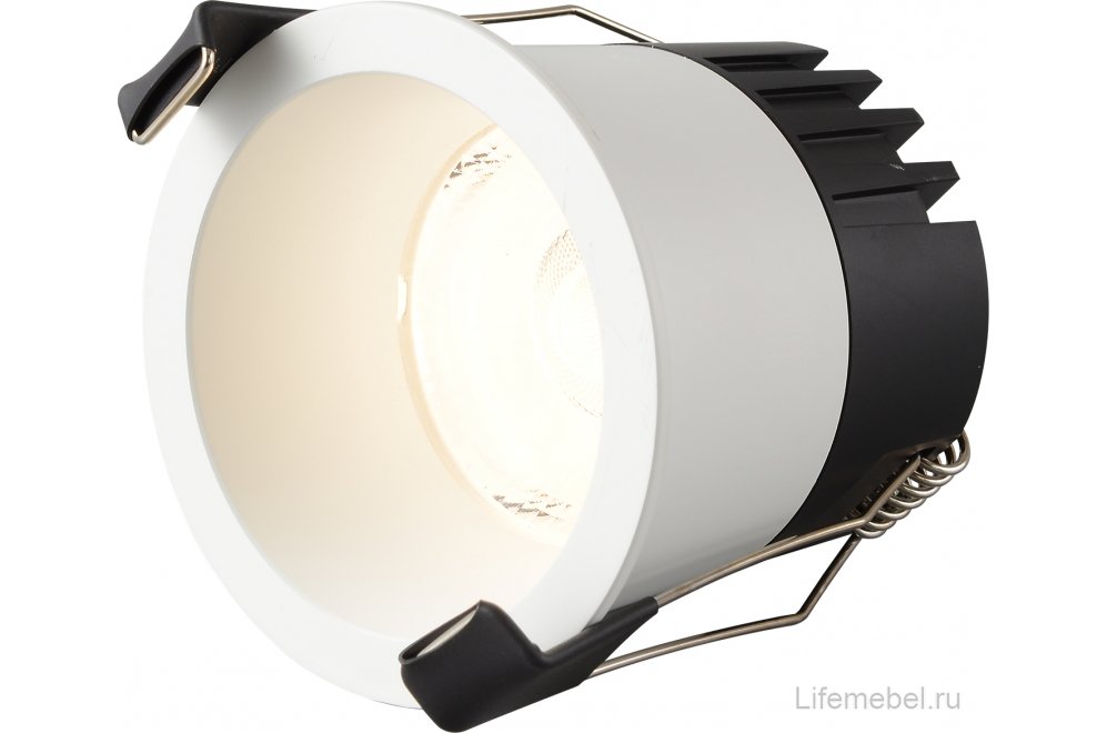 Светильник встраиваемый CLT 082C1 WH 3000K