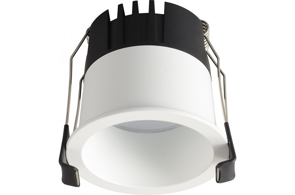 Светильник встраиваемый CLT 082C1 WH 4000K