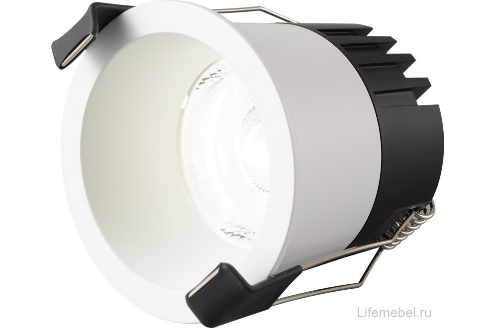 Светильник встраиваемый CLT 082C1 WH 4000K