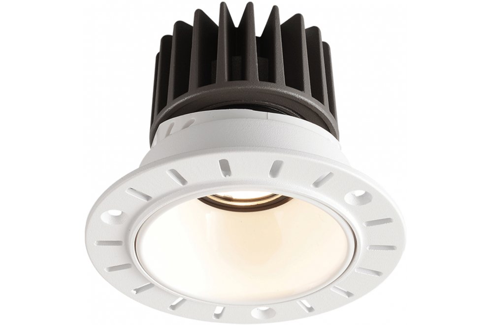 Светильник встраиваемый CLT 083C1 WH 3000K