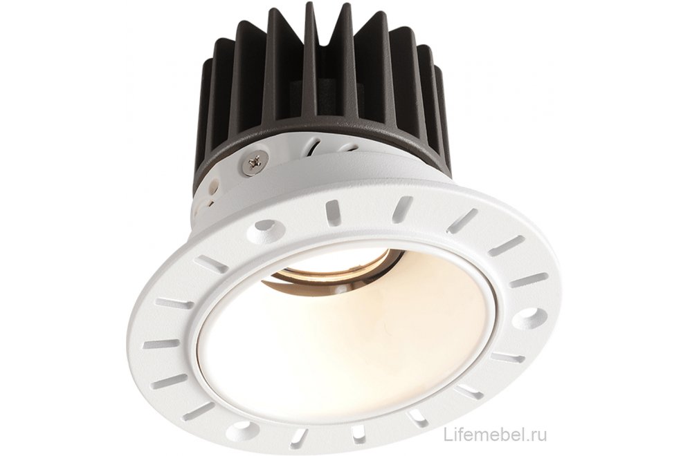 Светильник встраиваемый CLT 083C1 WH 3000K