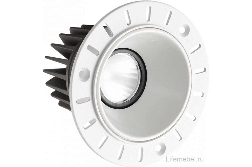 Светильник встраиваемый CLT 083C1 WH 3000K