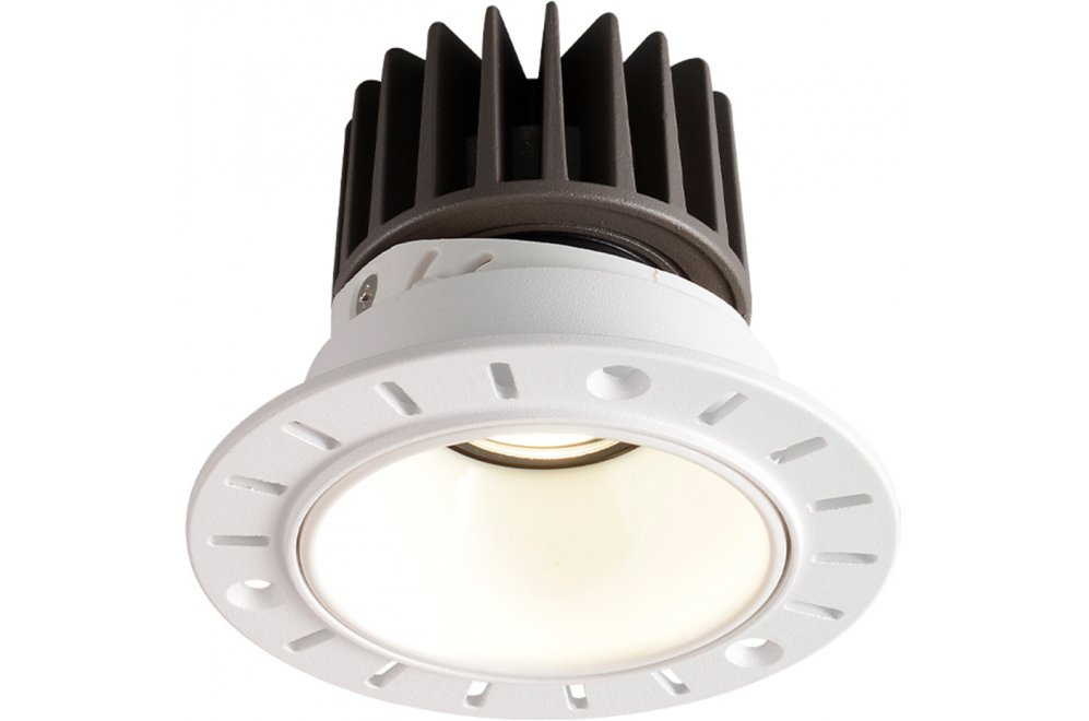 Светильник встраиваемый CLT 083C1 WH 4000K