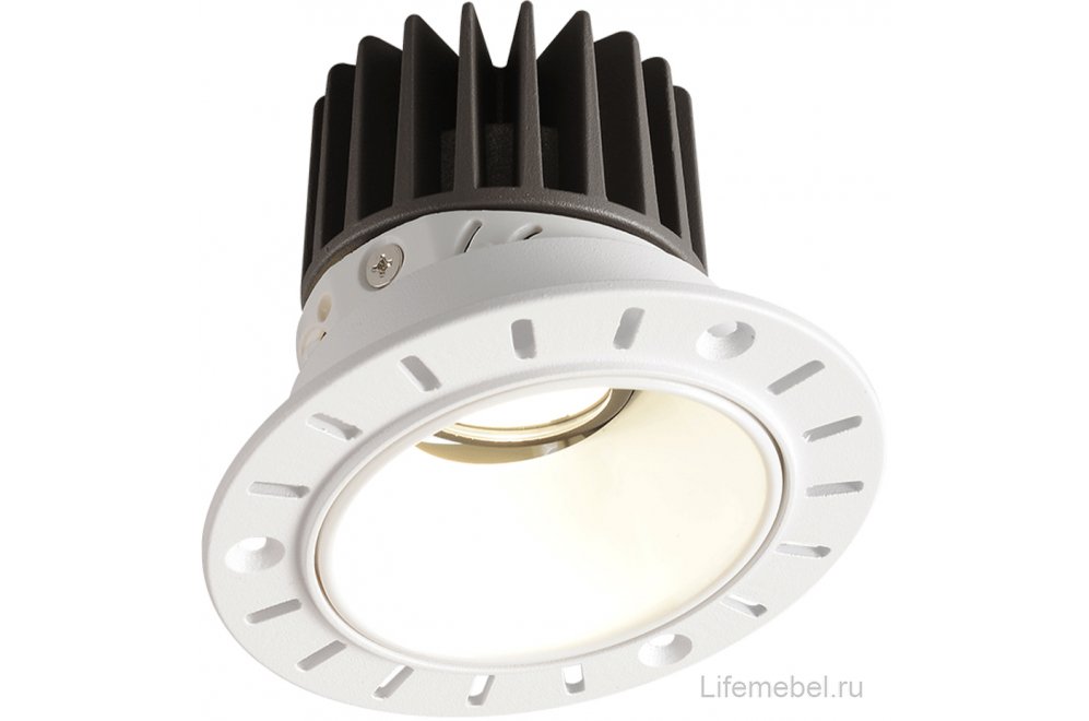 Светильник встраиваемый CLT 083C1 WH 4000K