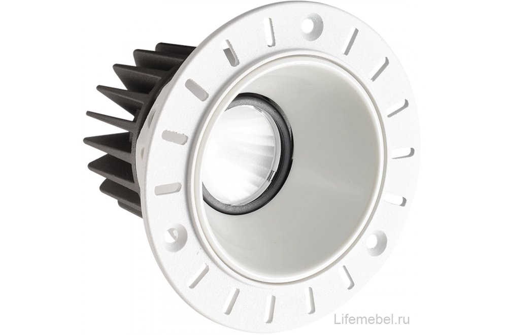 Светильник встраиваемый CLT 083C1 WH 4000K