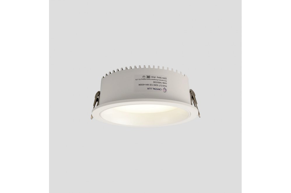 Светильник встраиваемый CLT 529C135 WH 4000K
