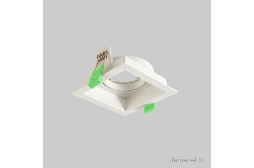 Светильник встроенный CLT 068C1 WH