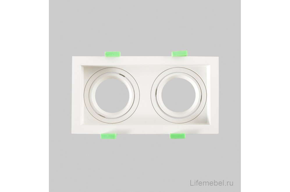 Светильник встроенный CLT 068C2 WH