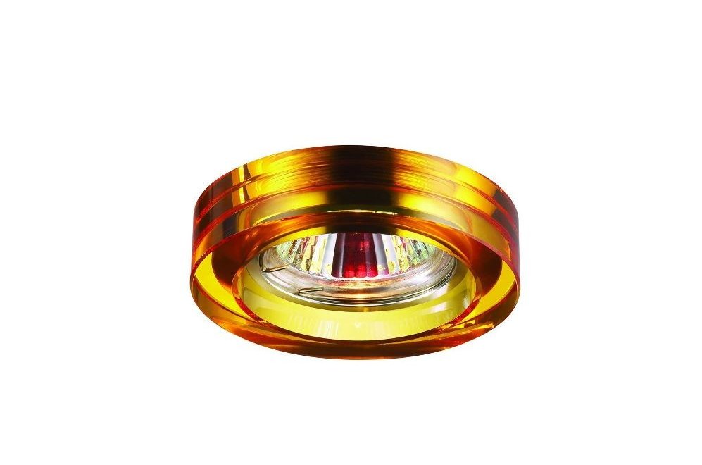 Встраиваемый светильник Novotech Glass 369480