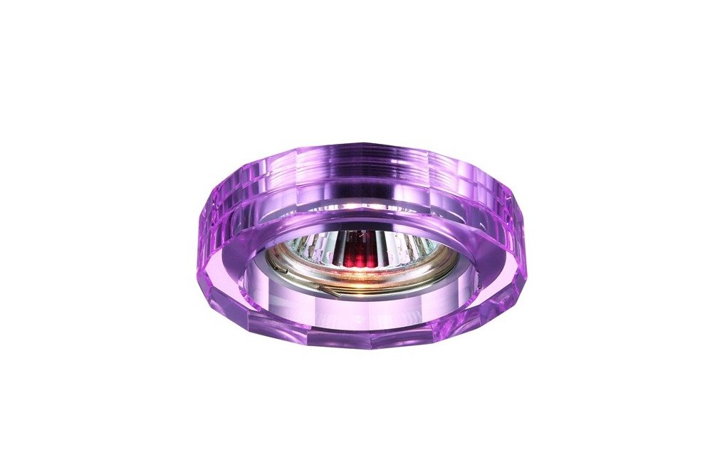 Встраиваемый светильник Novotech Glass 369489