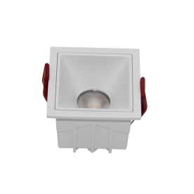 Встраиваемый светильник Alfa LED DL043-01-10W4K-SQ-W