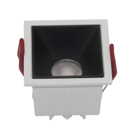 Встраиваемый светильник Alfa LED DL043-01-10W4K-SQ-WB