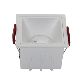 Встраиваемый светильник Alfa LED DL043-01-15W4K-D-SQ-W