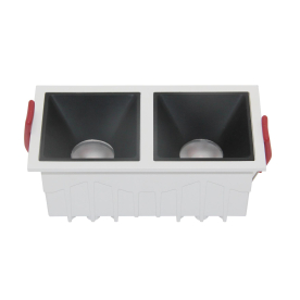 Встраиваемый светильник Alfa LED DL043-02-10W4K-D-SQ-WB