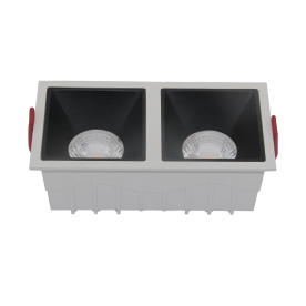 Встраиваемый светильник Alfa LED DL043-02-15W3K-D-SQ-WB