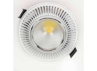 Встраиваемый светильник Дзета CLD042W1