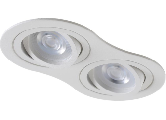 Встраиваемый светильник CLT 001С2 WH