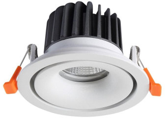 Встраиваемый светильник CLT 005C108 WH