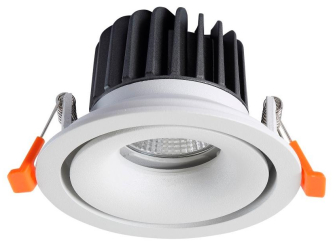 Встраиваемый светильник CLT 005C108 WH 4000K