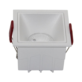 Встраиваемый светильник DL043-01-15W4K-SQ-W