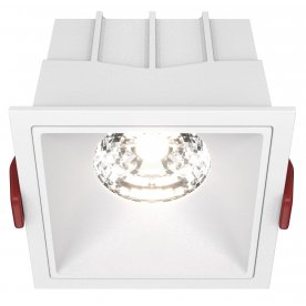 Встраиваемый светильник DL043-01-15W4K-SQ-W