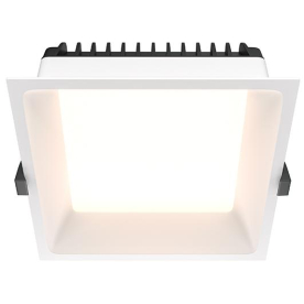 Встраиваемый светильник DL054-18W3K-W