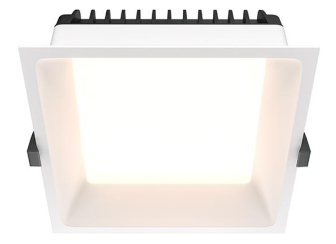 Встраиваемый светильник DL054-18W3K-W